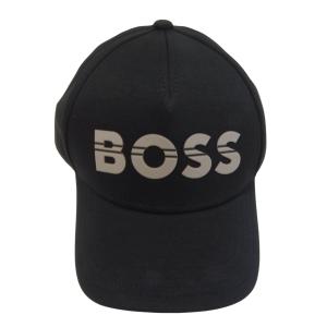 ヒューゴ・ボス 帽子 キャップ メンズ BOSS ボス ブラック 