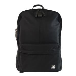 マリメッコ バックパック リュックサック ナイロン Zip Top Backpack Solid ブラック