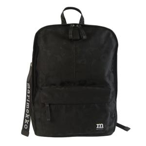 マリメッコ バックパック リュックサック ジャガード ウニッコ Zip Top Backpack unikko