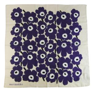 マリメッコ スカーフ Ihastuttava Unikko scarf ウニッコ 花柄 75×75cm