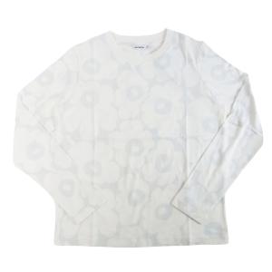 マリメッコ カットソー 長袖Tシャツ オーガニックコットン Sekunti Unikko  ウニッコ